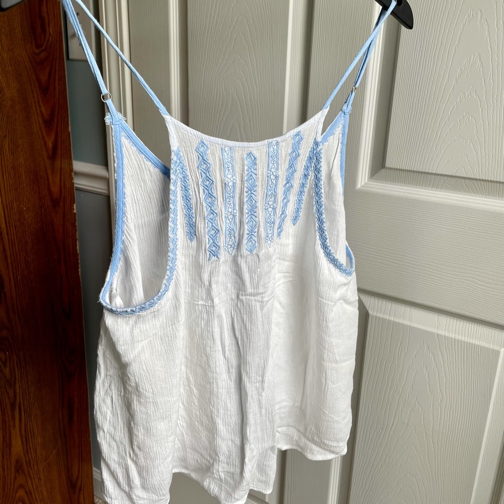 C’isa Embroidered Tank Top
